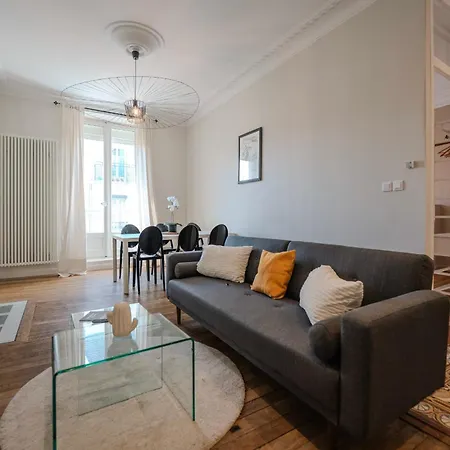 #hw Le Mazet Hyper-centre Haussmanian Apartment