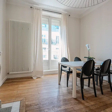 #hw Le Mazet Hyper-centre Haussmanian Apartment *