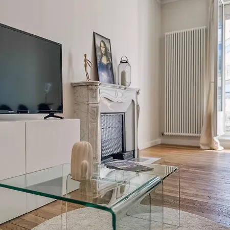 Apartament #hw Le Mazet Hyper-centre Haussmanian Grenoble