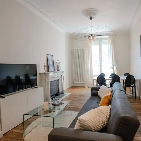 Apartament #hw Le Mazet Hyper-centre Haussmanian